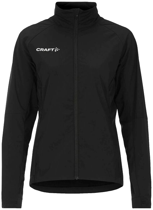 Craft Allwetterjacke Nordic Ski Club 2.0, 2XL, schwarz/weiß