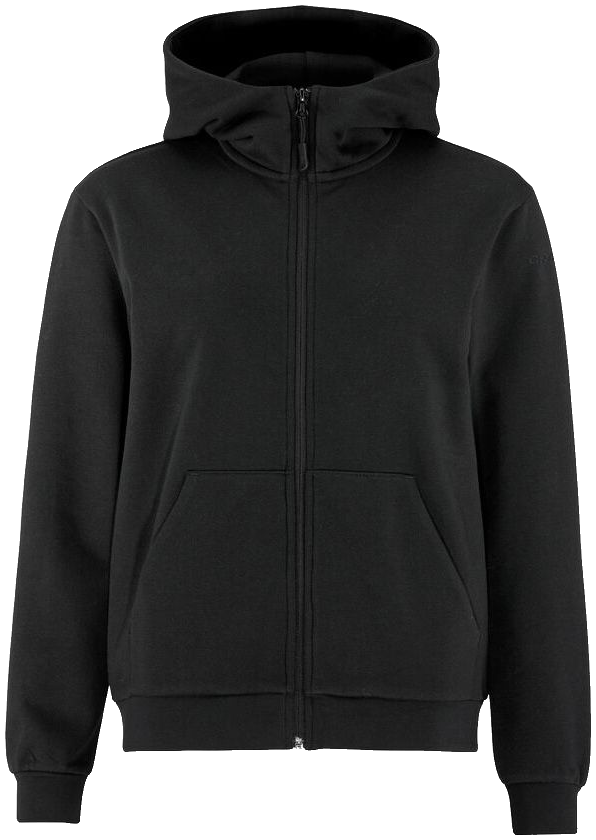 Craft Community 2.0 Kapuzenjacke, XXL, schwarz