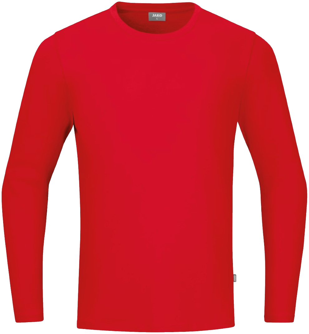 Jako Fußball Longsleeve Organic Unisex