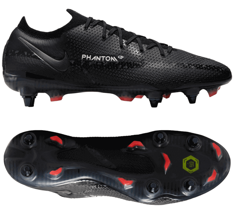 Nike Fußballschuh Phantom GT2 Elite SG-Pro schwarz