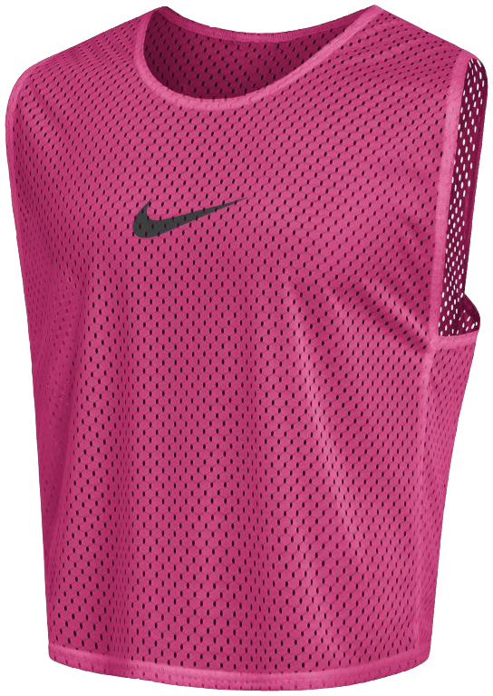 Nike Fußball Leibchen 26, XL, pink/schwarz