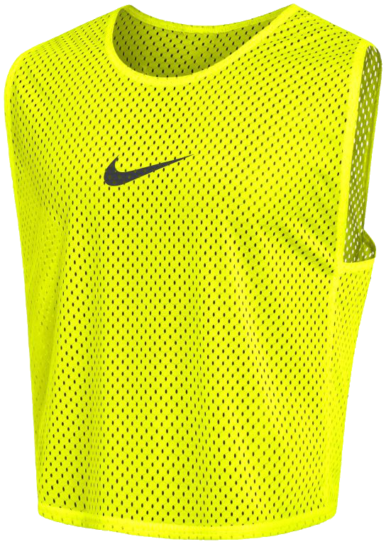 Nike Fußball Leibchen 26, XL, neongelb/schwarz