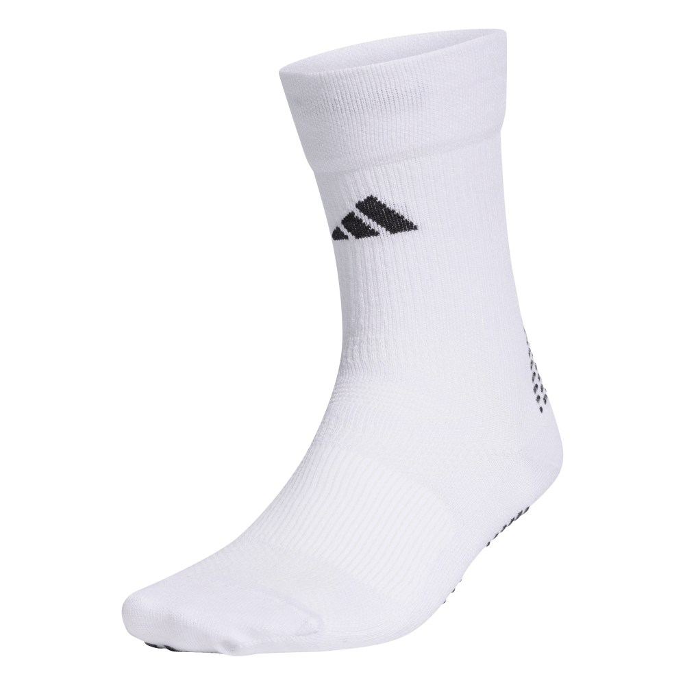 adidas Socken Grip Printed Light Crew Performance, 46-48, weiß/schwarz
