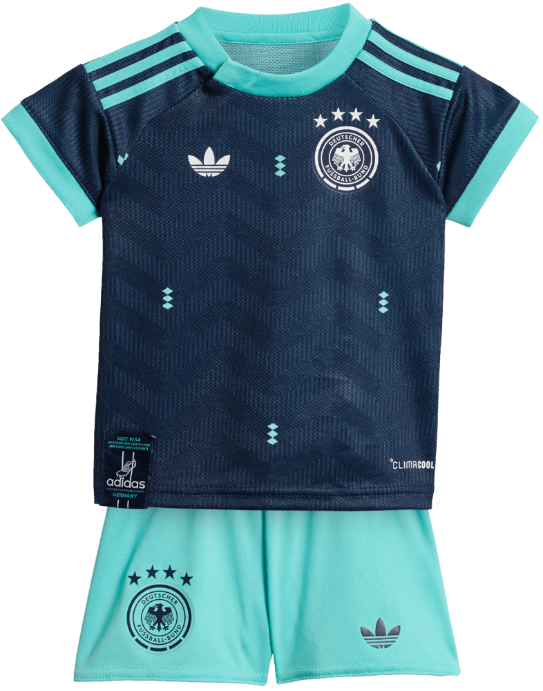 adidas Mini-Auswärtsausrüstung 