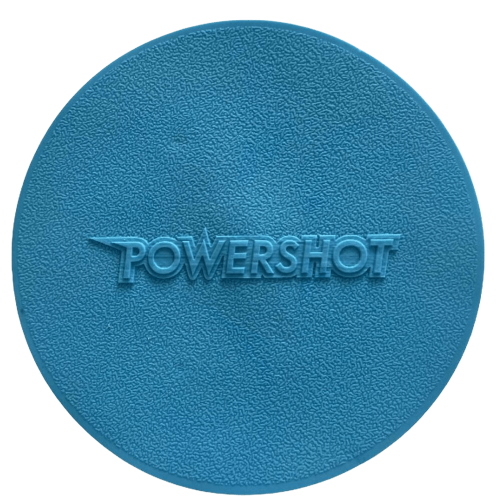 PowerShot 12er-Set Markierungsscheiben blau