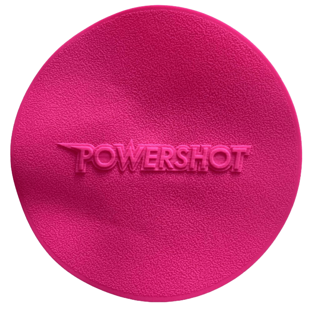 PowerShot 12er-Set Markierungsscheiben pink