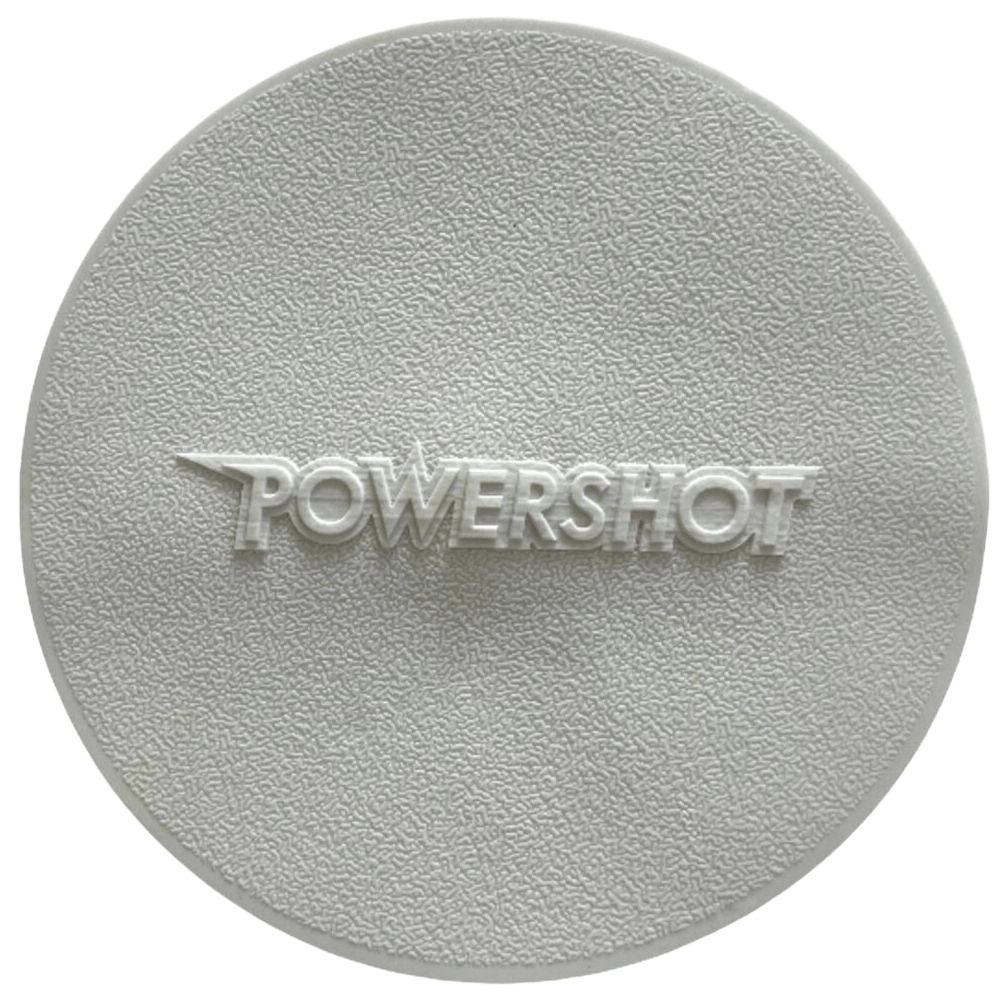 PowerShot 12er-Set Markierungsscheiben weiß
