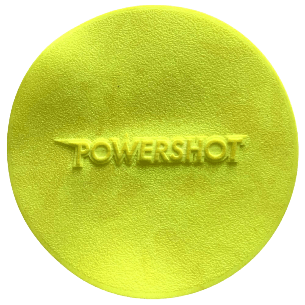 PowerShot 12er-Set Markierungsscheiben gelb