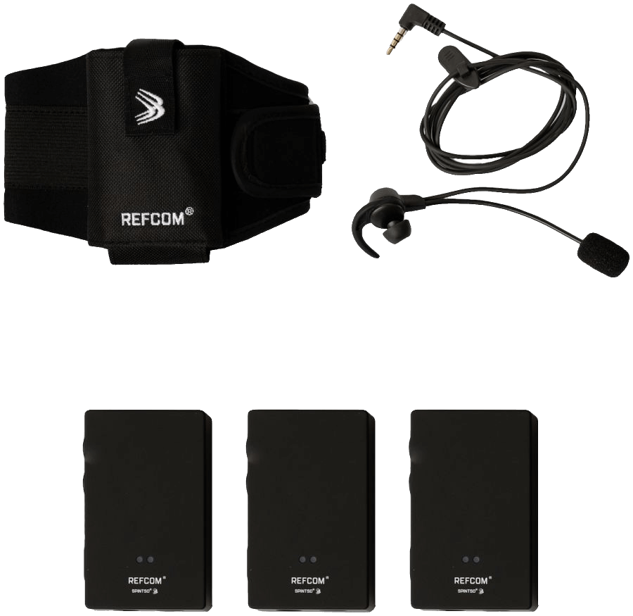 Spintso Refcom II 3-Set