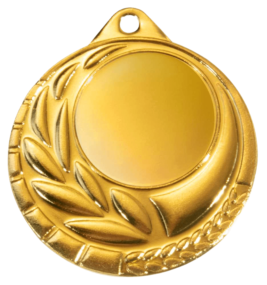 Medaille 5cm inklusive Band
