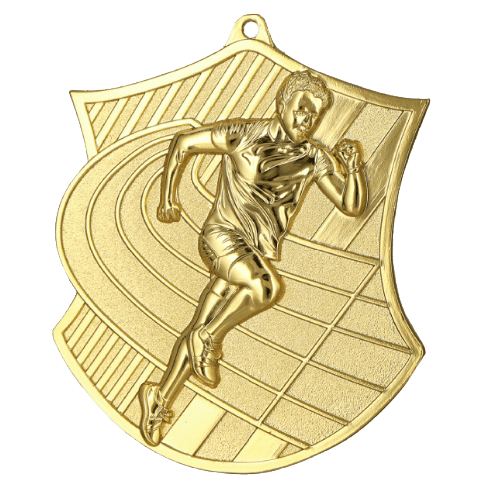 Läufer-Medaille 8x6 cm