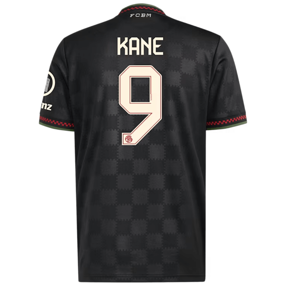 Spielername FC Bayern München Ausweichtrikot 25/26 Herren, Kane, Kane