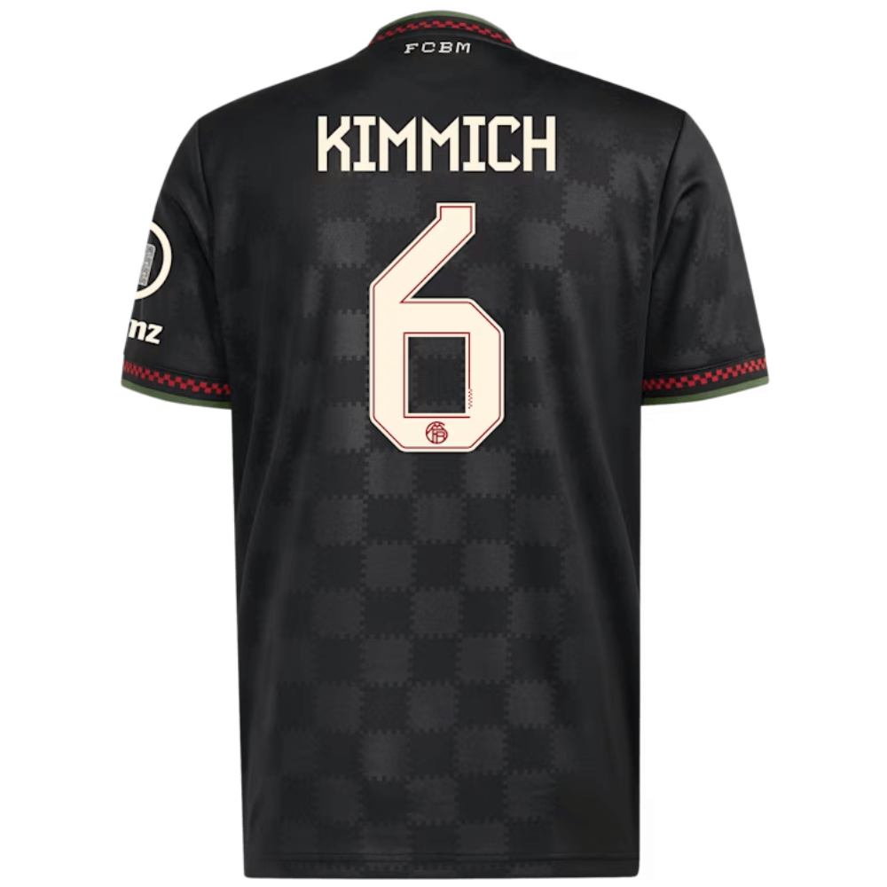 Spielername FC Bayern München Ausweichtrikot 25/26 Herren, Kimmich, Kimmich