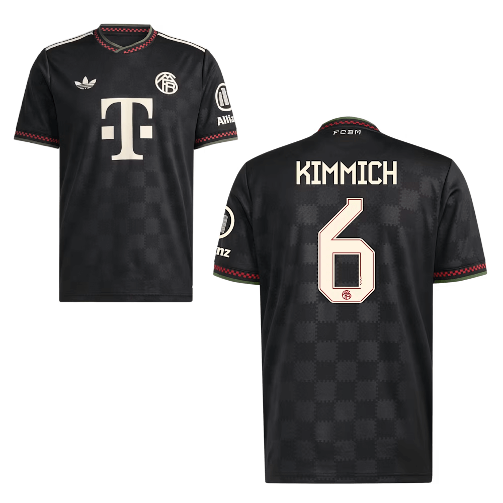 Spielername FC Bayern München Ausweichtrikot 25/26 Herren, Kimmich, Kimmich