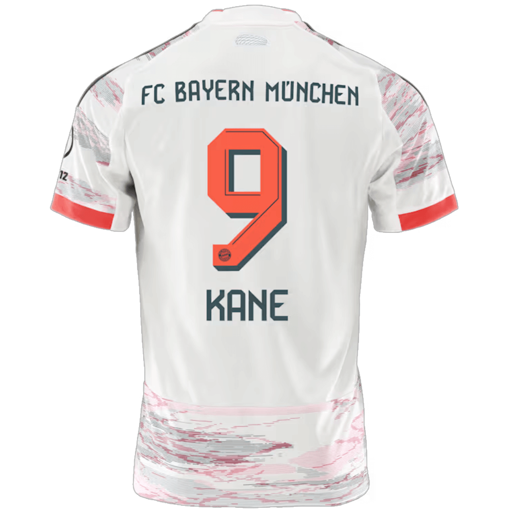 Spielername Fc Bayern München Auswärtstrikot 25/26, Kane, Kane