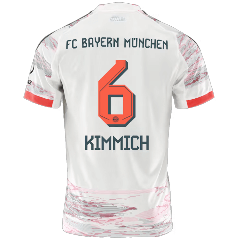 Spielername Fc Bayern München Auswärtstrikot 25/26, Kimmich, Kimmich