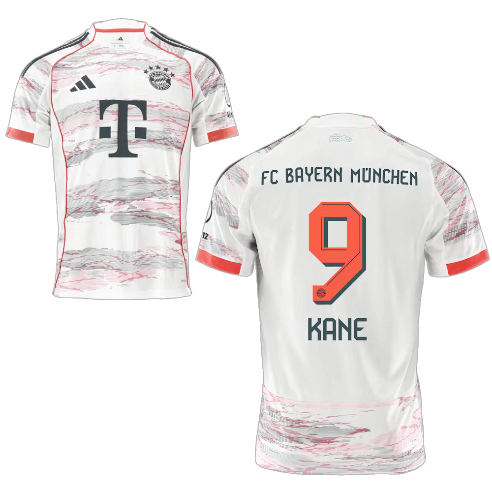 Spielername Fc Bayern München Auswärtstrikot 25/26, KaneK, Kane