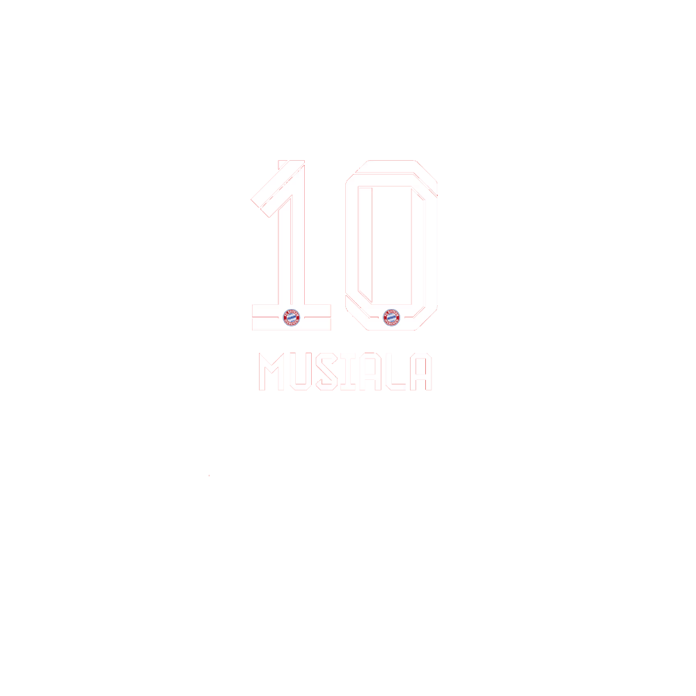 Spielername Fc Bayern München Heimtrikot 25/26, Musiala, Musiala