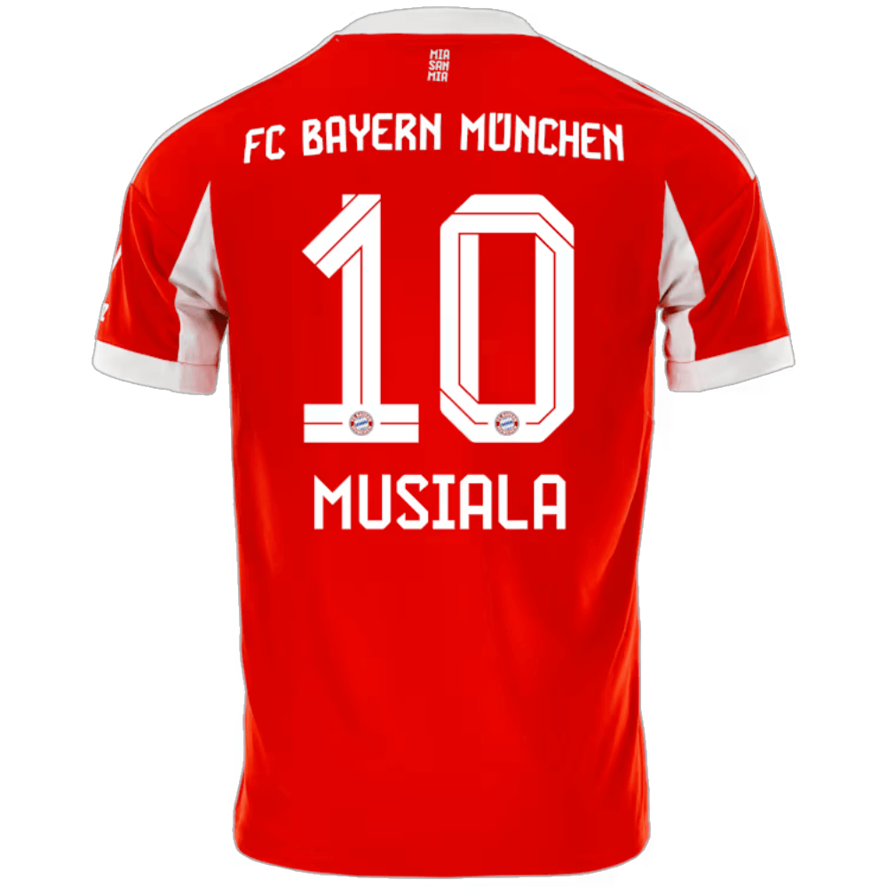 Spielername Fc Bayern München Heimtrikot 25/26, Musiala, Musiala