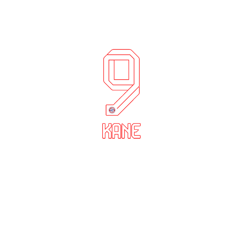 Spielername Fc Bayern München Heimtrikot 25/26, Kane, Kane