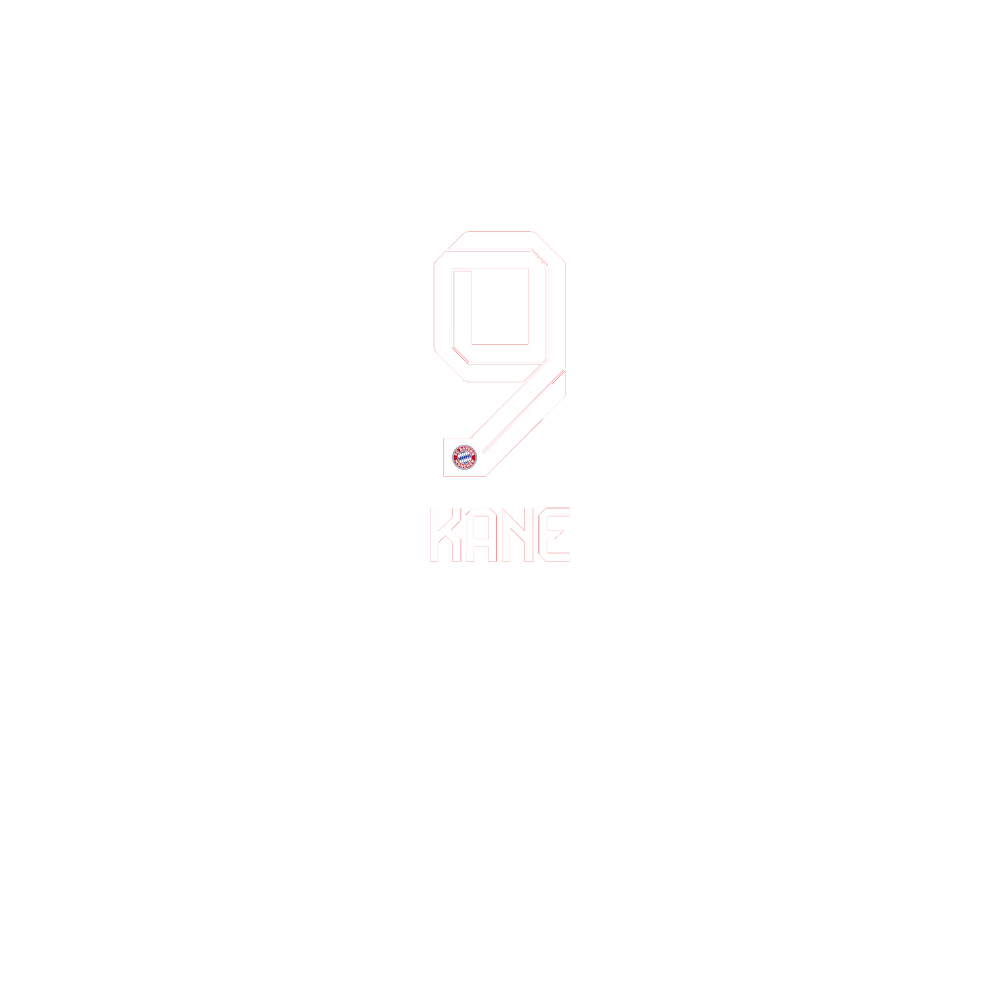 Spielername Fc Bayern München Heimtrikot 25/26, Kane, Kane