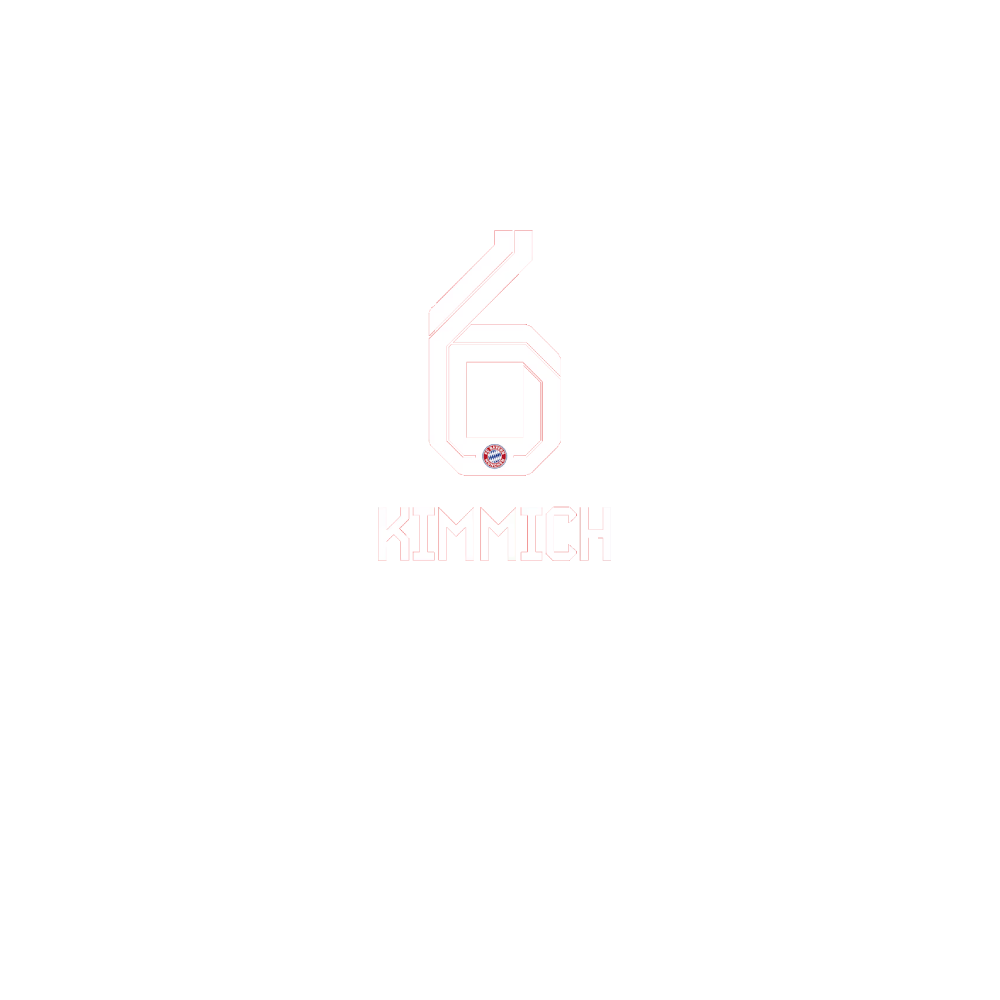 Spielername Fc Bayern München Heimtrikot 25/26, Kimmich, Kimmich