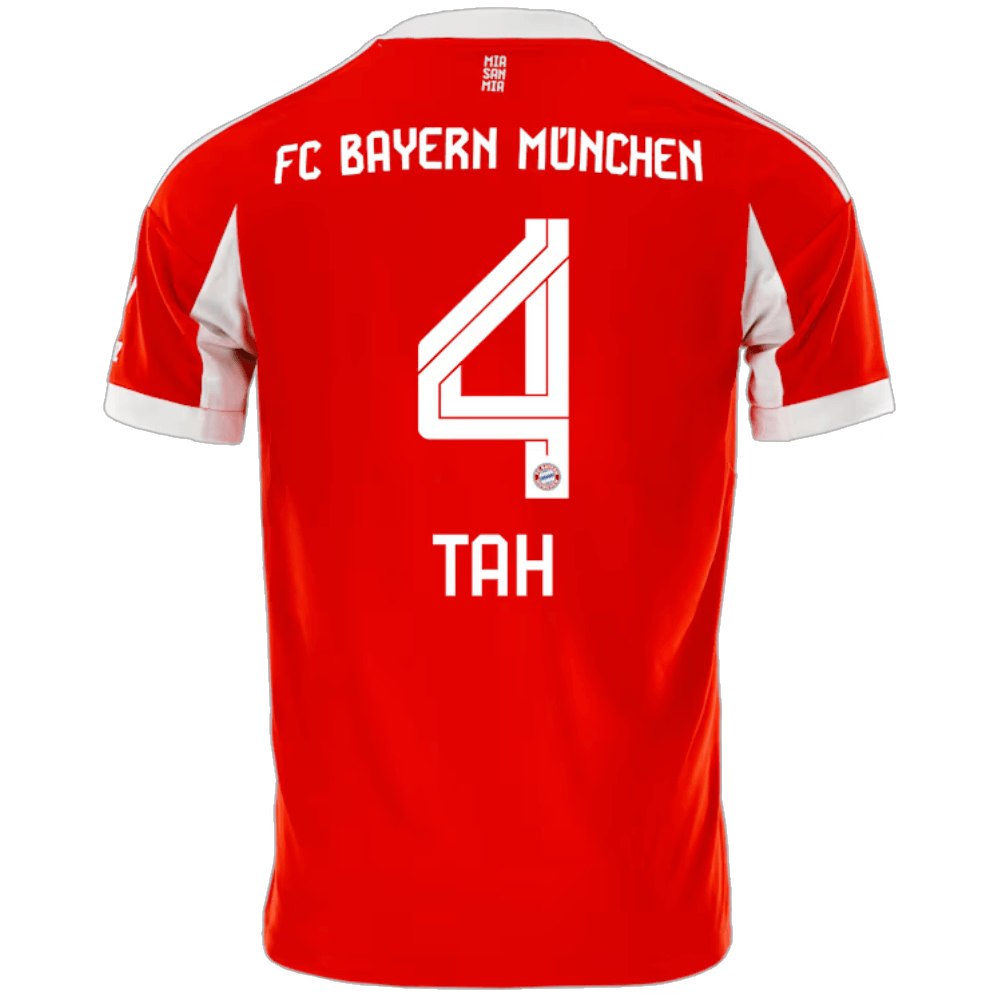 Spielername Fc Bayern München Heimtrikot 25/26, Tah, Tah