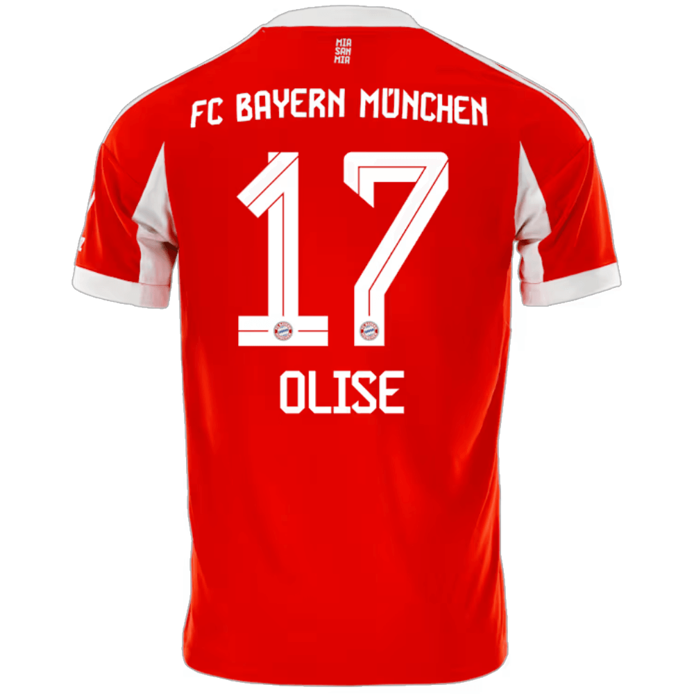 Spielername Fc Bayern München Heimtrikot 25/26, Diaz, Olise