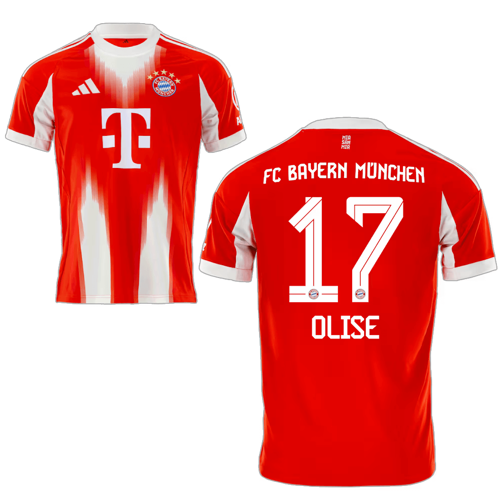 Spielername Fc Bayern München Heimtrikot 25/26, Diaz, Olise