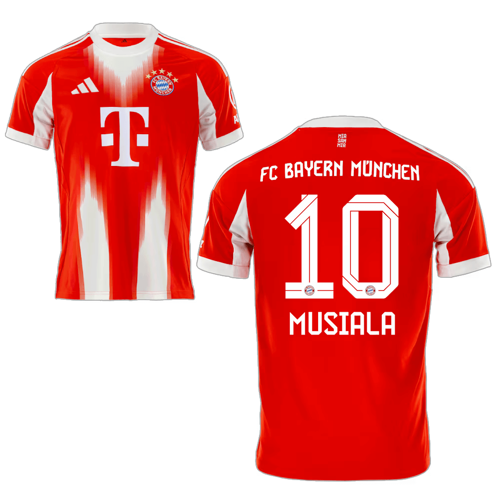 Spielername Fc Bayern München Heimrikot 25/26, Musiala-Kinder, Musiala