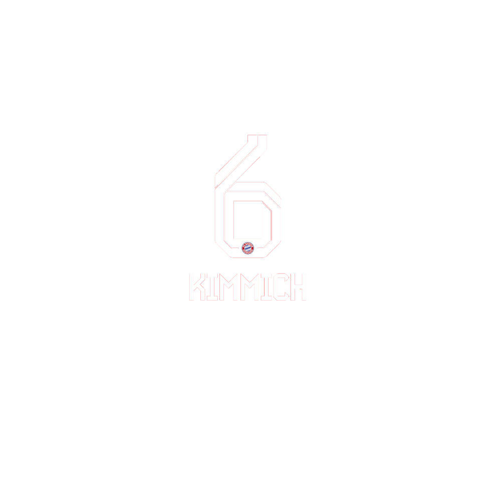 Spielername Fc Bayern München Heimrikot 25/26, KimmichK, Kimmich