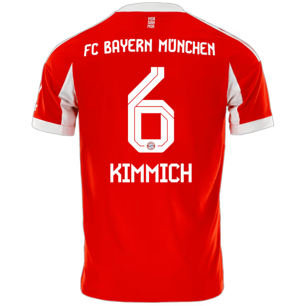 Spielername Fc Bayern München Heimrikot 25/26, KimmichK, Kimmich