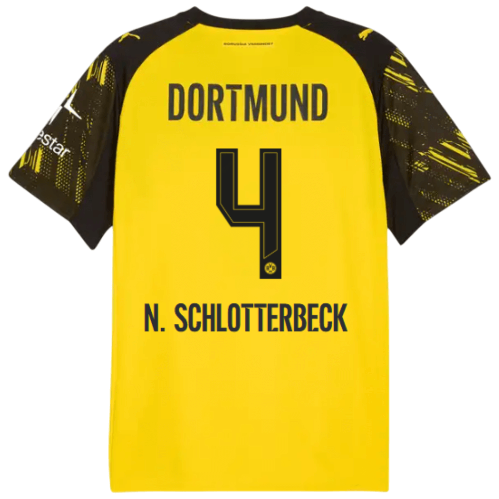 Spielername Home Trikot Kinder
