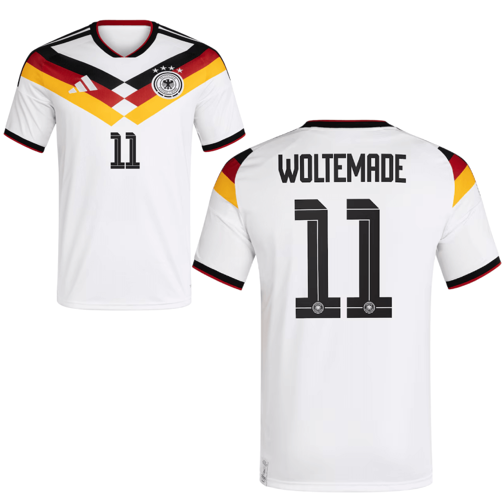 Spielername DFB WM 2026 Heimtrikot Herren, Woltemade, Woltemade