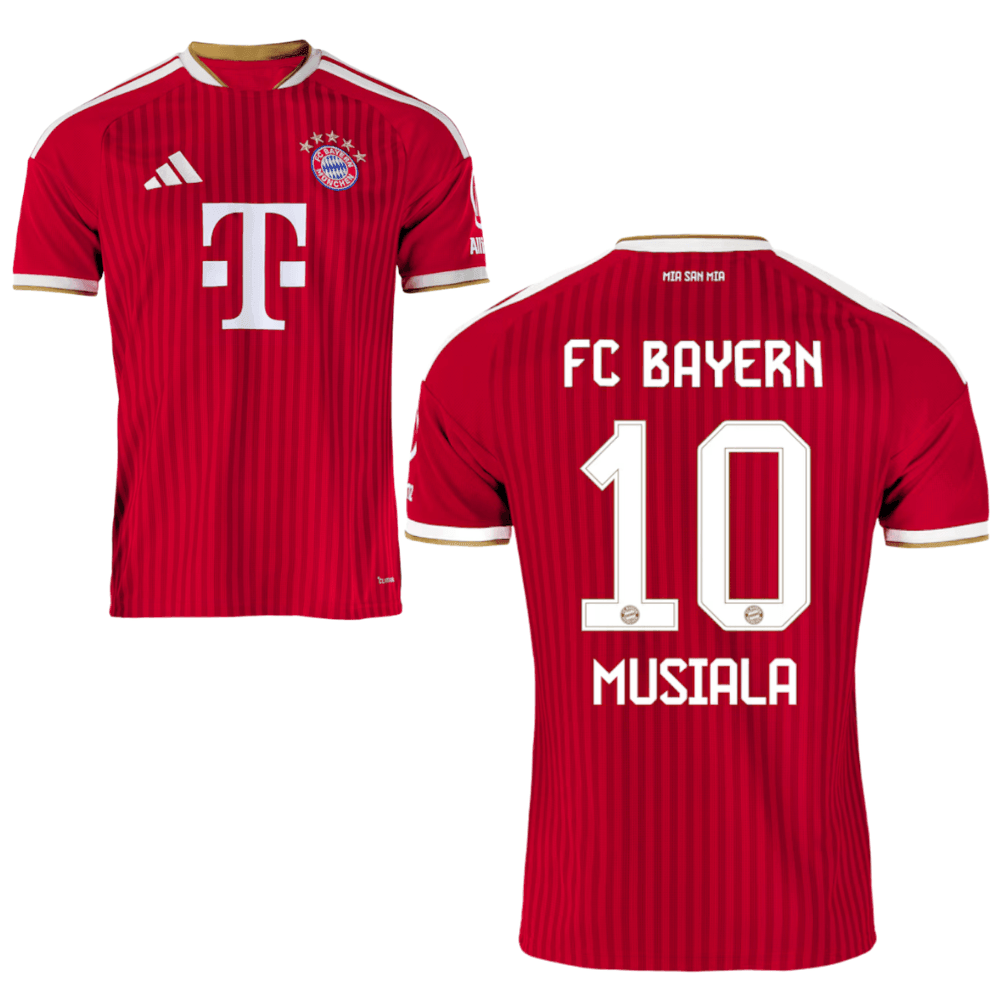 Spielername FCB 26/27 Heimtrikot, MusialaK, Musiala