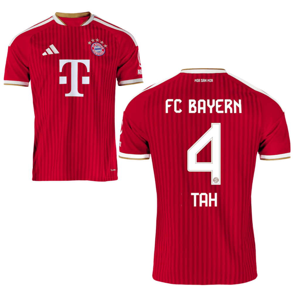 Spielername FCB 26/27 Heimtrikot, Tah-Kinder, Tah