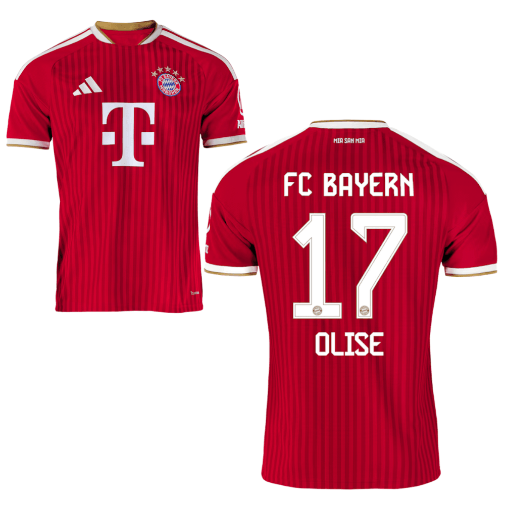 Spielername FCB 26/27 Heimtrikot, Olise-Kinder, Olise