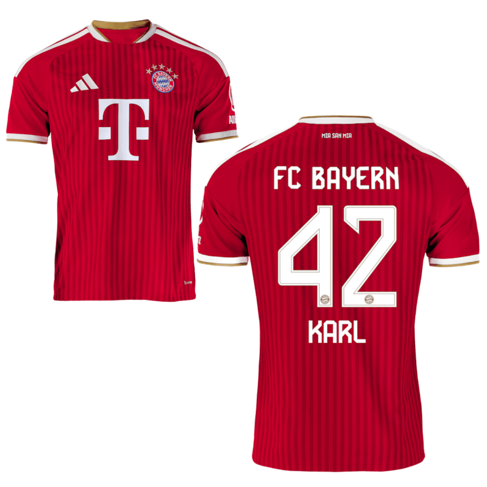 Spielername FCB 26/27 Heimtrikot, Karl-Kinder, Karl