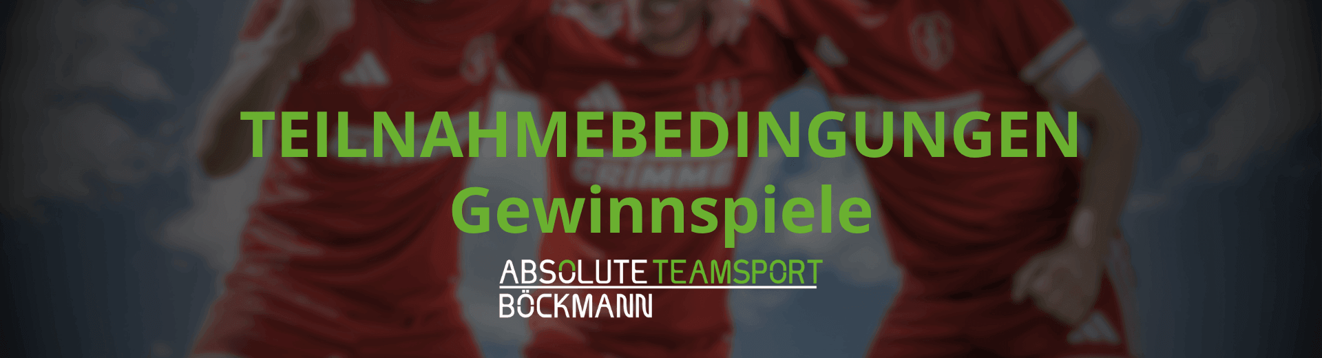 Teilnahmebedingungen Gewinnspiel