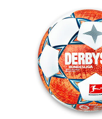 Derbystar Bundesliga Fussball