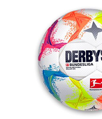 Derbystar Bundesliga Fussball